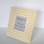 Yellow Chevron Picture Fram..