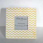 Yellow Chevron Picture Fram..