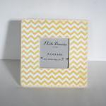 Yellow Chevron Picture Fram..