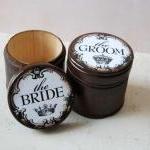 The Bride And The Groom - W..