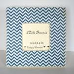 Navy Blue Chevron Picture F..