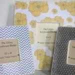 Grey Chevron Picture Frame