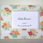 Summer Day Picture Frame