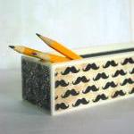 La Moustache Pencil Box