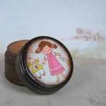 Paper Doll Powder Box