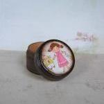 Paper Doll Powder Box