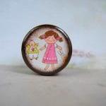 Paper Doll Powder Box