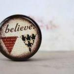 Believe Pill Box - Stockin..
