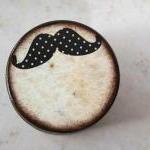Large Mustache Box