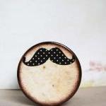 Large Mustache Box