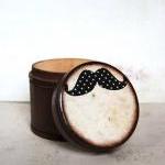 Large Mustache Box