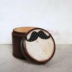 Large Mustache Box