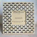 Mustache Picture Frame - Bl..