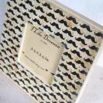 Mustache Picture Frame - Bl..