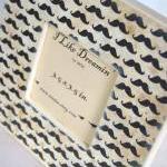 Mustache Picture Frame - Bl..
