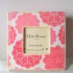 Love Me Doily Picture Frame