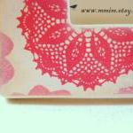 Love Me Doily Picture Frame