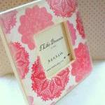 Love Me Doily Picture Frame