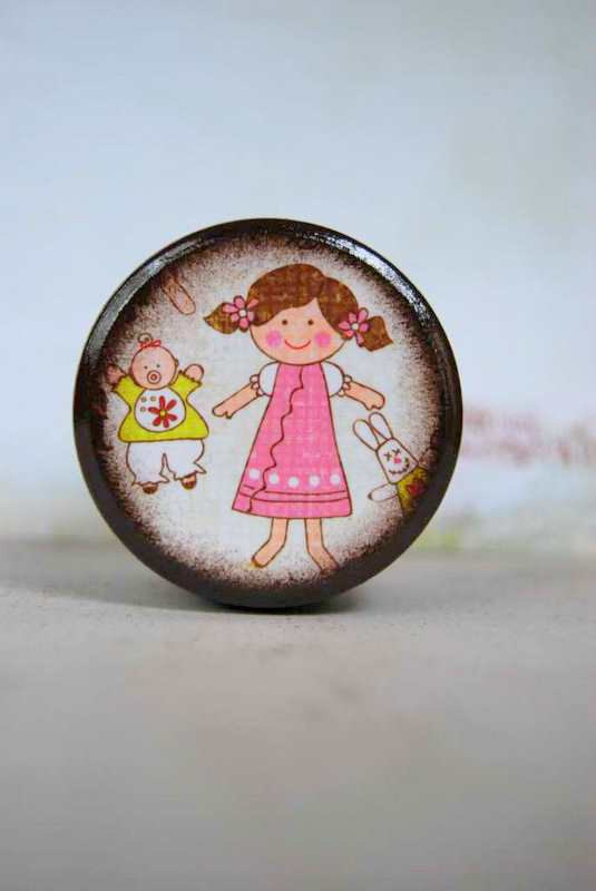 Paper Doll Powder Box