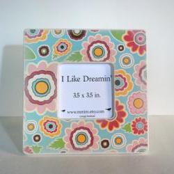 Pretty Flowers Picture Frame
