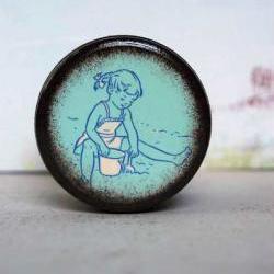 On The Shore Powder Box