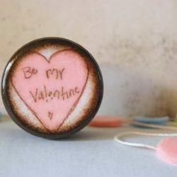 Be My Valentine Powder Box